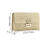 2St Beige Stevige Polyester Clutch Bag Vrouwen Bruiloft & Weekend 10