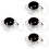 Rhinestone Kit Gouden Decor Stralende Lach 8