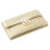 2St Beige Stevige Polyester Clutch Bag Vrouwen Bruiloft & Weekend 3