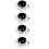 Rhinestone Kit Gouden Decor Stralende Lach 10