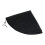 4Pcs Outdoor Black Water Bucket Net Cover Durable Polyester Protective 1