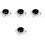 Rhinestone Kit Gouden Decor Stralende Lach 5