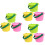 9Pcs Durable Plastic Sand Digging Buckets Multi-Purpose Outdoor Use 10