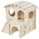 2St Beige Hamsterhuisje En Speels 10
