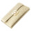 2St Beige Stevige Polyester Clutch Bag Vrouwen Bruiloft & Weekend 2