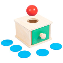 4Sets Stevige Speeldoos Voor Peuter Ontwikkeling En Plezier