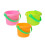 9Pcs Durable Plastic Sand Digging Buckets Multi-Purpose Outdoor Use 4