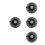 4Pcs Outdoor Black Water Bucket Net Cover Durable Polyester Protective 8