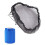 4Pcs Outdoor Black Water Bucket Net Cover Durable Polyester Protective 2