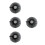 4Pcs Outdoor Black Water Bucket Net Cover Durable Polyester Protective 11