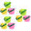 9Pcs Durable Plastic Sand Digging Buckets Multi-Purpose Outdoor Use 11