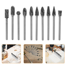 10St Roterende Slijpkoppen Accessoires Voor Polijsten En Graveren