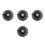 4Pcs Outdoor Black Water Bucket Net Cover Durable Polyester Protective 9