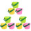 9Pcs Durable Plastic Sand Digging Buckets Multi-Purpose Outdoor Use 6