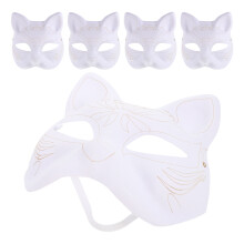 25St Papieren Maskers Voor Vrouwen, DIY Feest En