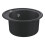 Grohe Evier composite - GROHE - K200 - 1 bac - A encastrer - Noir - Rond 1