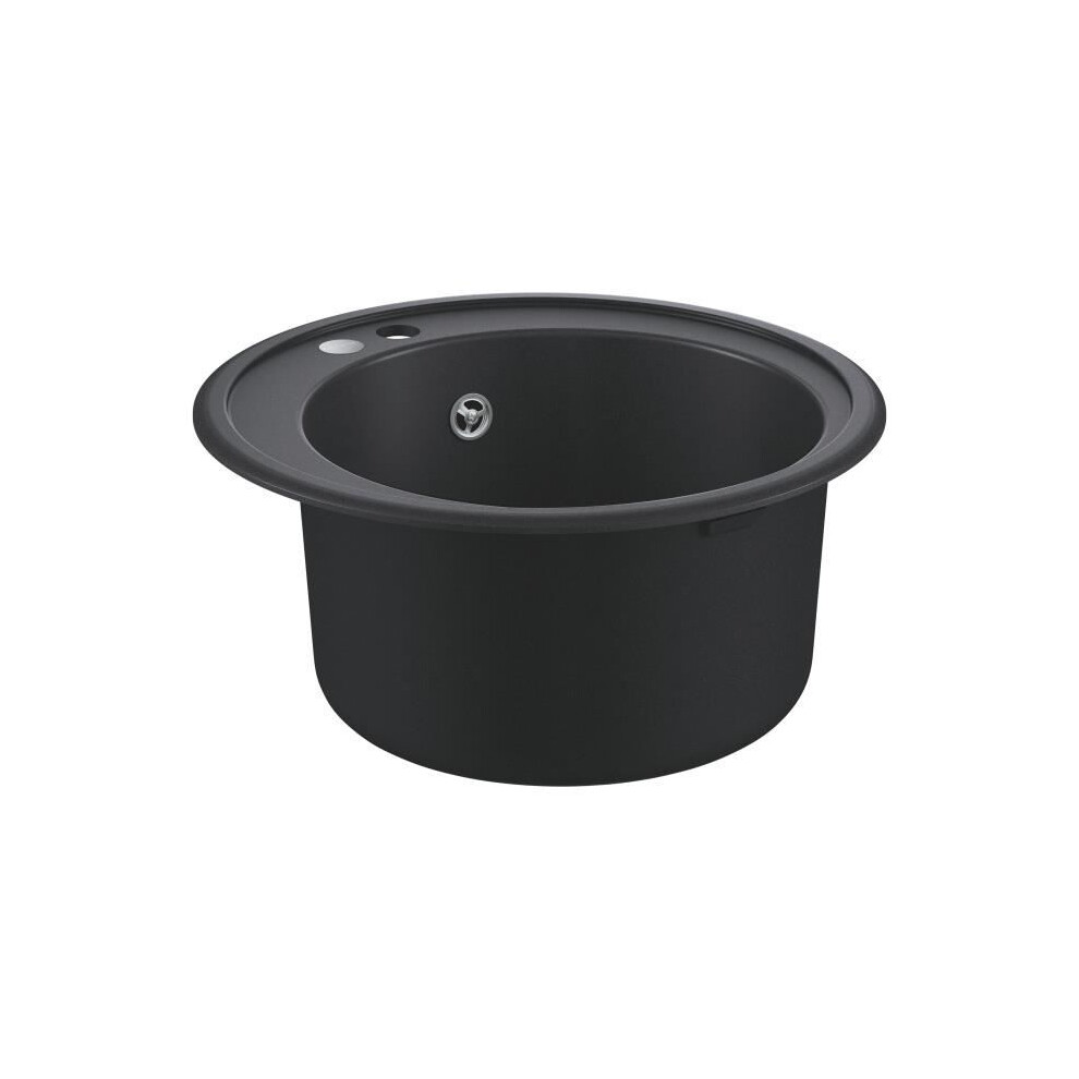 Grohe Composite Sink - K200 - 1 Bowl - Built-In - Round Black