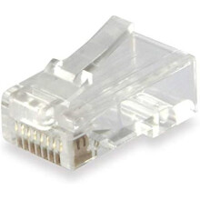 Equip Ficha RJ45 Cat.6 No apantallada.