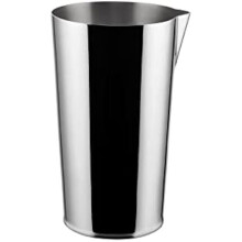 Cocktailmixglas - ALESSI - GIA25 - Edelstahl 18/10 - 7,5 cl - Elegantes Design