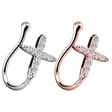 Hoop Neusringen Comfortabele Metalen Sieraden