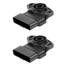 2X MR578790 MR578861 MR578862 MR475079 TPS Gasklepstandsensor 8Pins voor  Outlander 2.4L