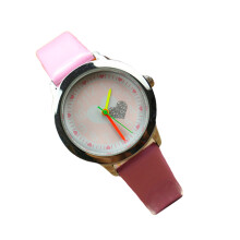 3St Duurzame Roze Kinderpolshorloges Cartoon Kids