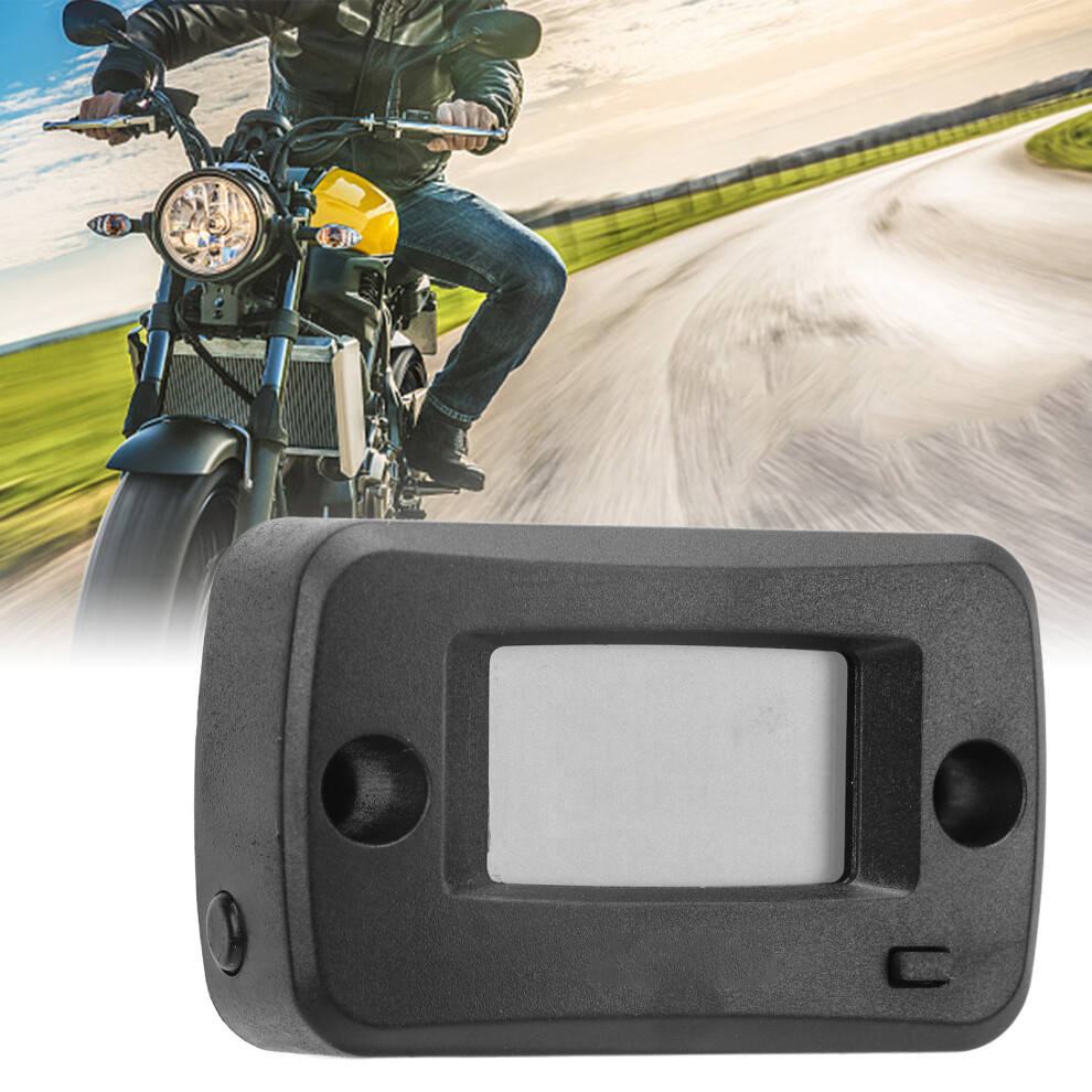 Wireless Vibration Hour Meter For Motorcycles & Machinery, Ip68 Waterproof 6901372673271
