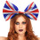 Γοητευτική κορδέλα με φιόγκο στο σχήμα του Union Jack, ιδανική για μακιγιάζ και 1