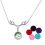 2St Lotus Ketting Diffuser Etherische Choker Sieraad Decor 1