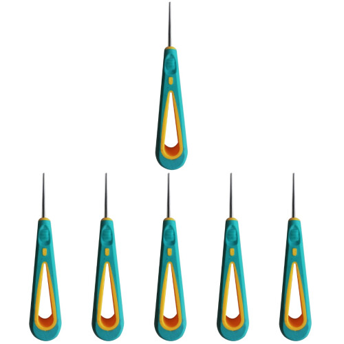 6Pièces Outil Changement Vert Racket Tennis Durable 2