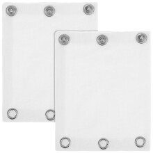 2Paren Witte Baby Romper Extender Met Ontwerp Comfort