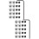 2Sets Multipurpose Pin Backs Voor Broches En Naamplaatjes 7