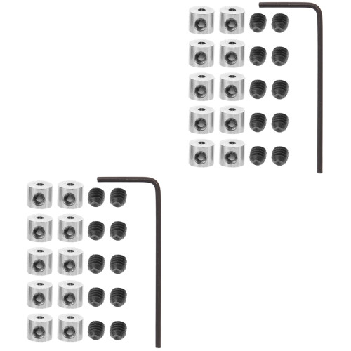 2Sets Multipurpose Pin Backs Voor Broches En Naamplaatjes 2
