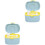2St PP Formula Dispenser Sky- Thuis En Met 5