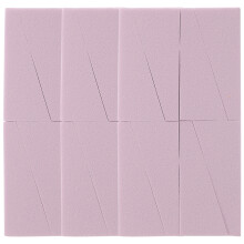 96St Paarse Zachte Spons Voor Manicure En Gradient Nageldecoratie