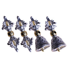 8St Duurzame Boeddhistische Retro Hanger Metalen Decoratie Accessoire