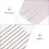 2St DIY Quilling Comb Roze Plastic Metalen Knutselhulpmiddel 6