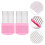 2St DIY Quilling Comb Roze Plastic Metalen Knutselhulpmiddel 8