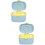 2St PP Formula Dispenser Sky- Thuis En Met 8
