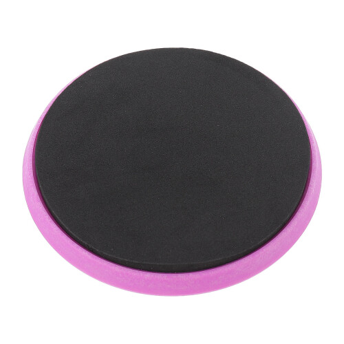 8St Nylon Ballet Turnbord Paars Voor En Training