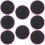 8St Nylon Ballet Turnbord Paars Voor En Training 9
