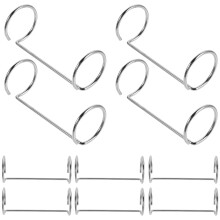 20St Acryl Sign Binder , Stevige Dubbele Ring Clip
