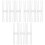 9St Eenvoudige Plastic Poppenstandaards Wit Voor Figuur Display 5