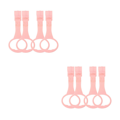 8St Baby Loopringen Roze Van PP Lichtgewicht En 1