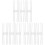 9St Eenvoudige Plastic Poppenstandaards Wit Voor Figuur Display 4