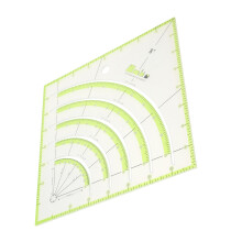 5St Acryl Quilt Linialen Patchwork Naaigereedschap Kleurrijke Sets