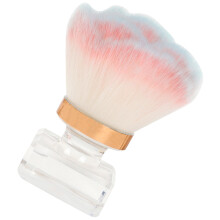 5St ABS Poederkwast Set Voor Foundation Blush Met Nail Dust Borstel