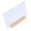 2St Praktisch Herbruikbaar Whiteboard Met Stijlvolle Basis, Wit 2