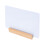 2St Praktisch Herbruikbaar Whiteboard Met Stijlvolle Basis, Wit 1