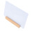 2St Praktisch Herbruikbaar Whiteboard Met Stijlvolle Basis, Wit 4
